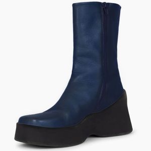 Paloma Wool Miguelito Boot  in Blue